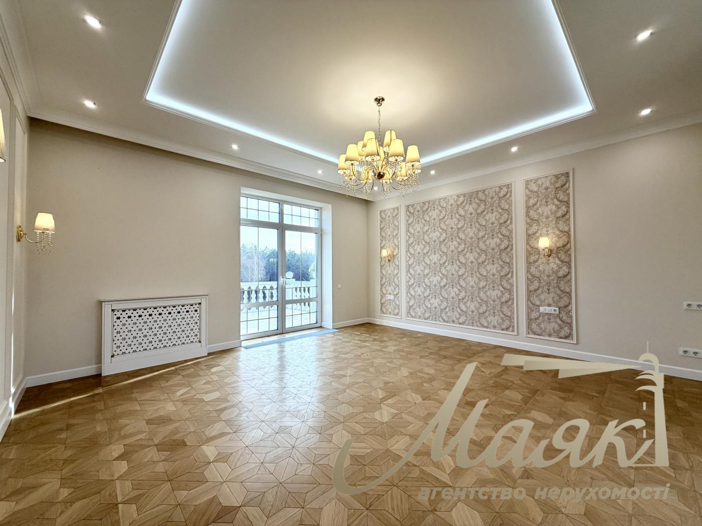 Продажа дома 418.6м2 с выходом до воды, участок 50 соток в КГ "Dream Village", с. Лебедевка