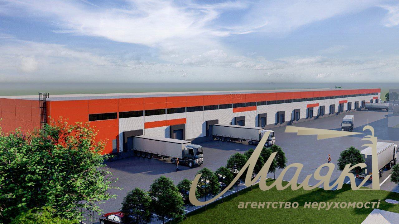 Продаж складських та виробничих приміщень у сучасному логістичному комплексі с. Требухів. Требухів вул. Броварська 23