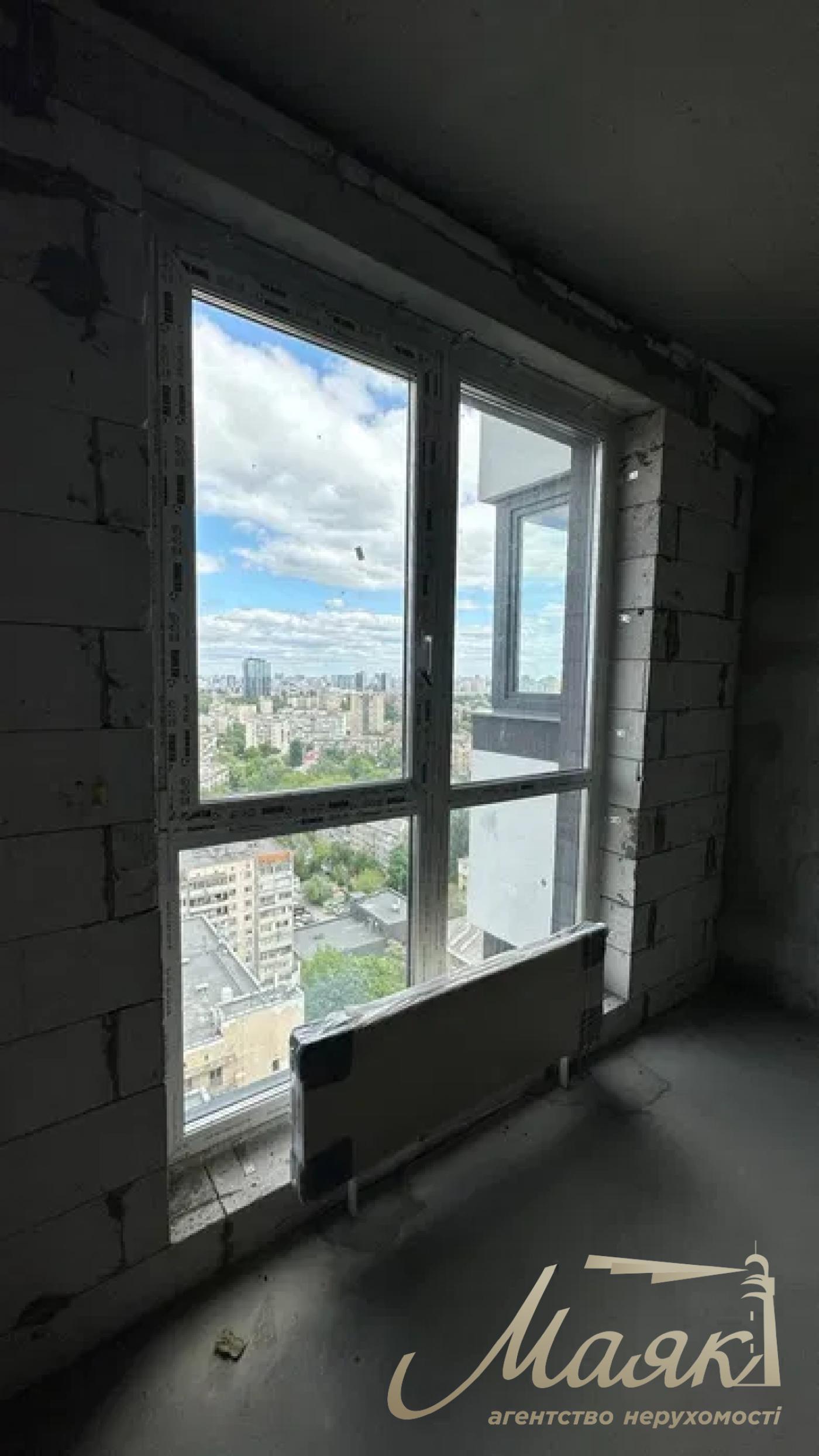 Продаж 3-кімнатної квартири ЖК OkLand, проспект Повітрофлотський, Чоколівка