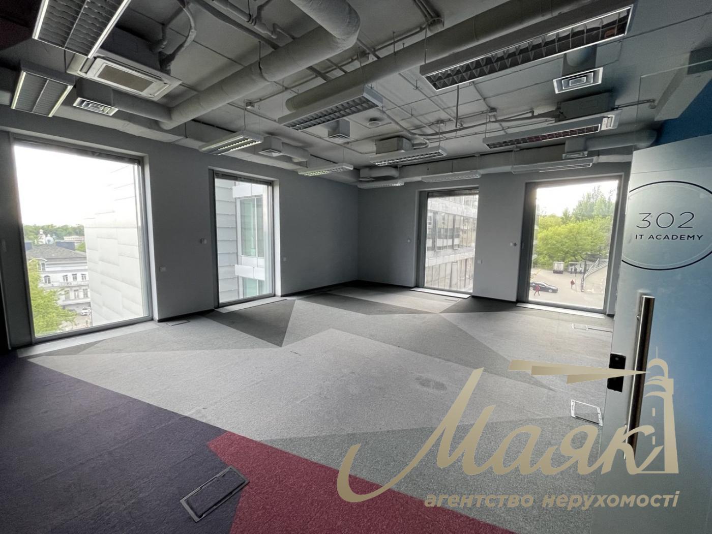 Office rent 860m2 in the center, st. Leipzigskaya, Pechersk