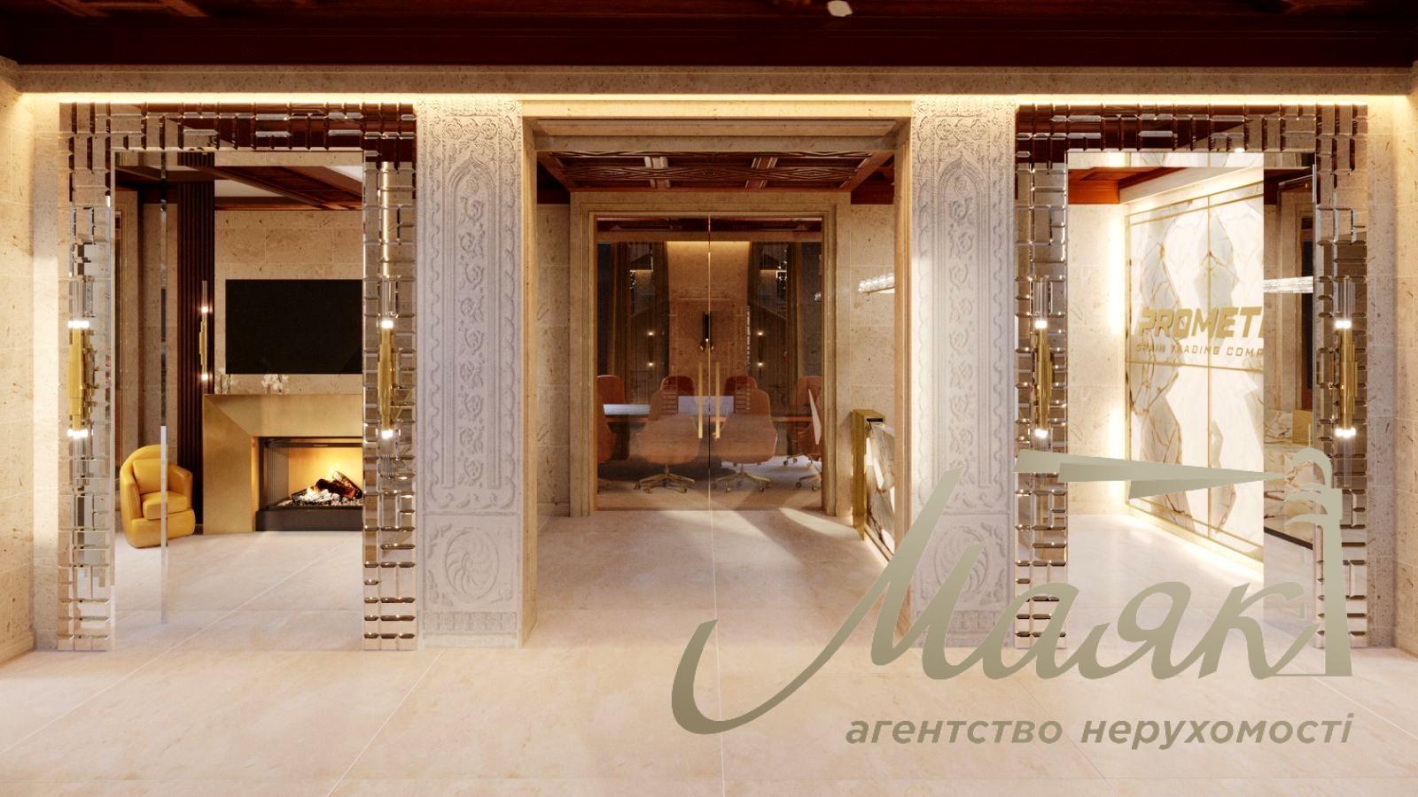 Lease of detached building of class A+ with a terrace Lomakovskaya str. (Michurina), 45