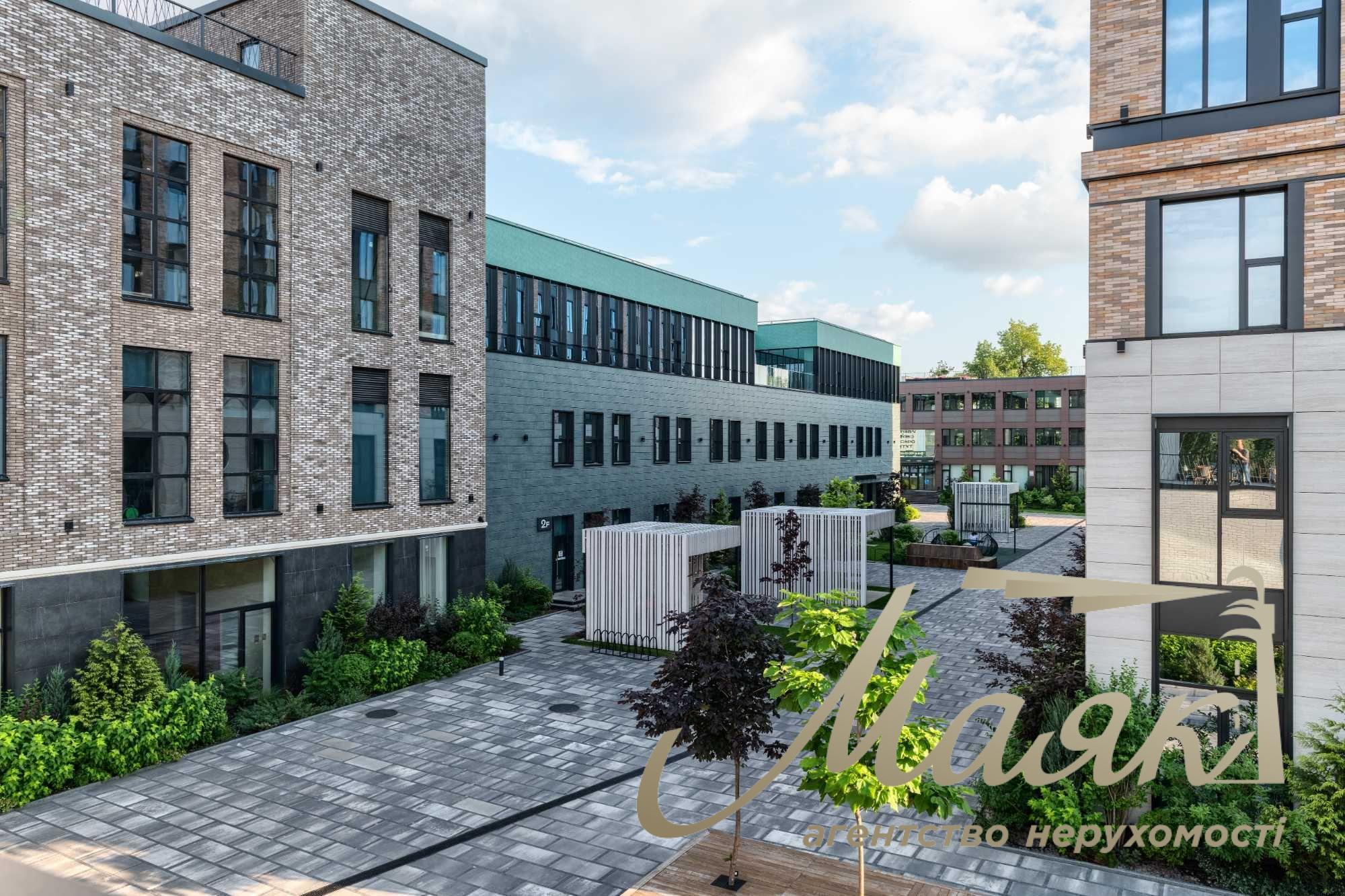 Office for rent 483,6 m² in City Garden business center, Goloseevsky district, Kyiv