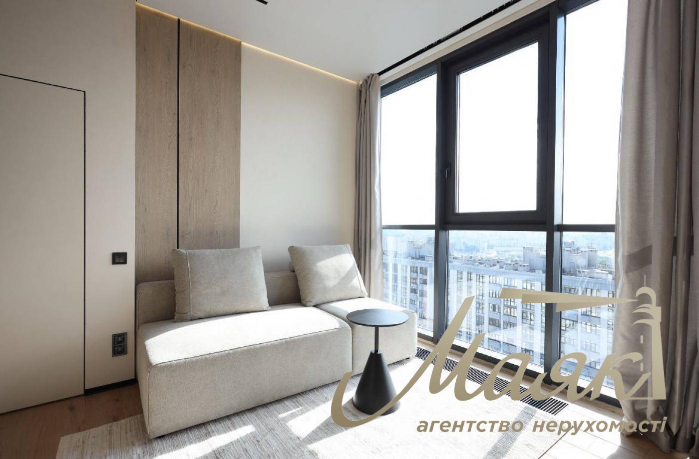 Продажа 1-комнатной квартиры 70м2 ЖК Delmar, ул. Верхогляда, Печерский