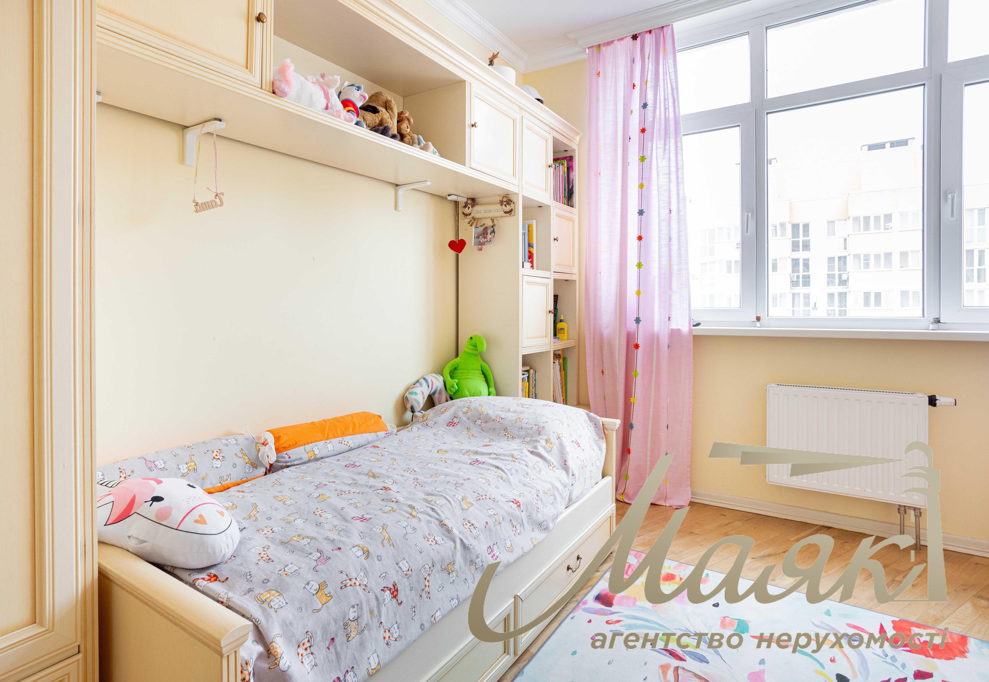 Аренда 4-х комнатной квартиры в ЖК Яскравый, Оболонский район.