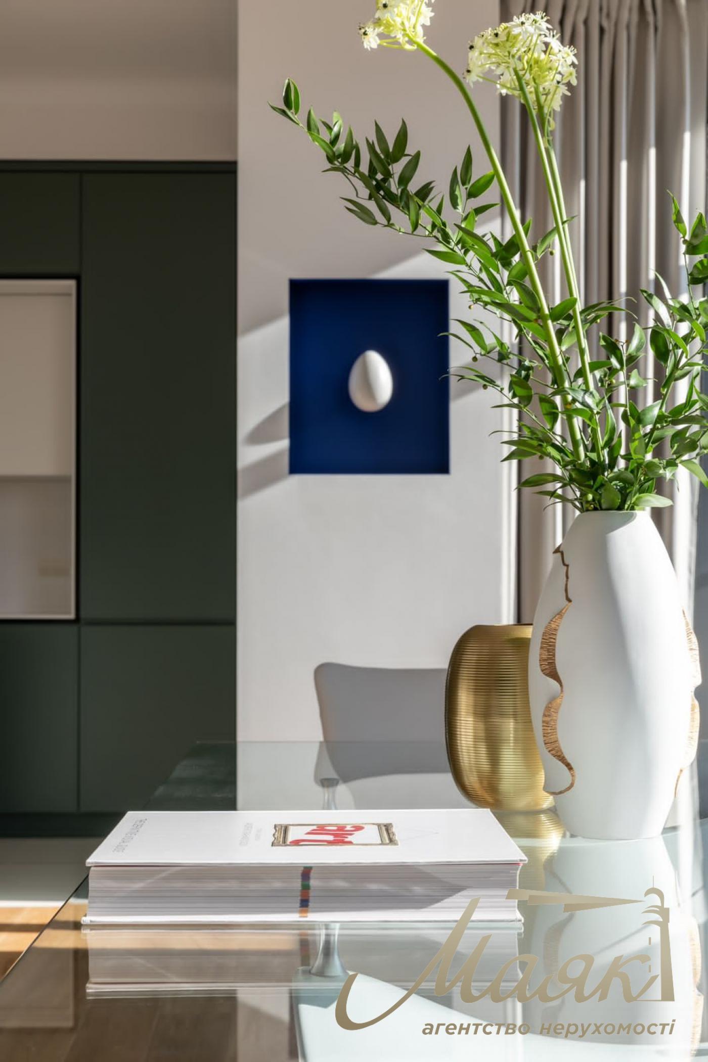 Apartment for sale 126 m2 with author's repair, LCD PecherSKY, Pecherskyi