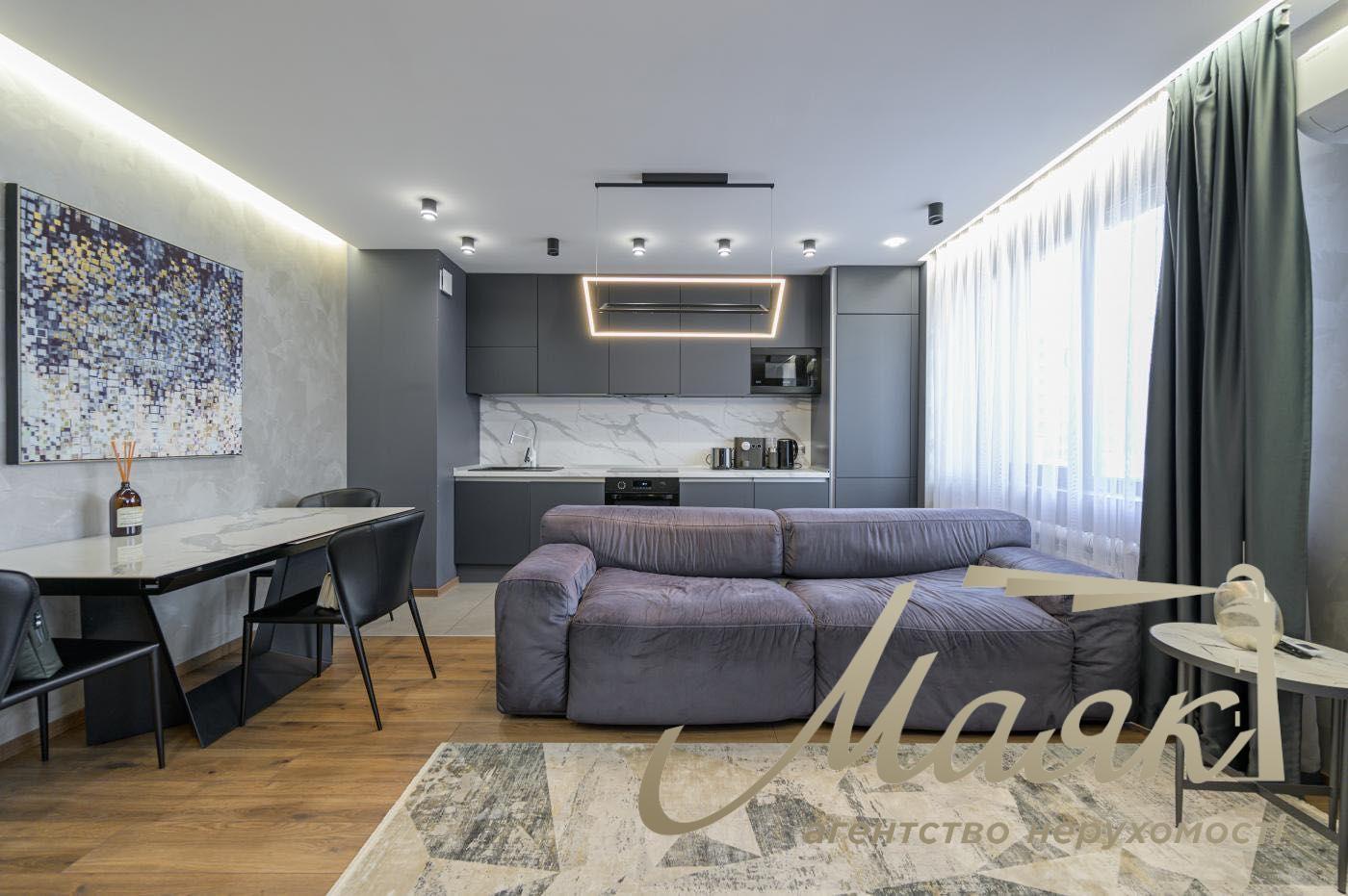 Продажа 2к квартиры, 57м2, ЖК New York Concept House