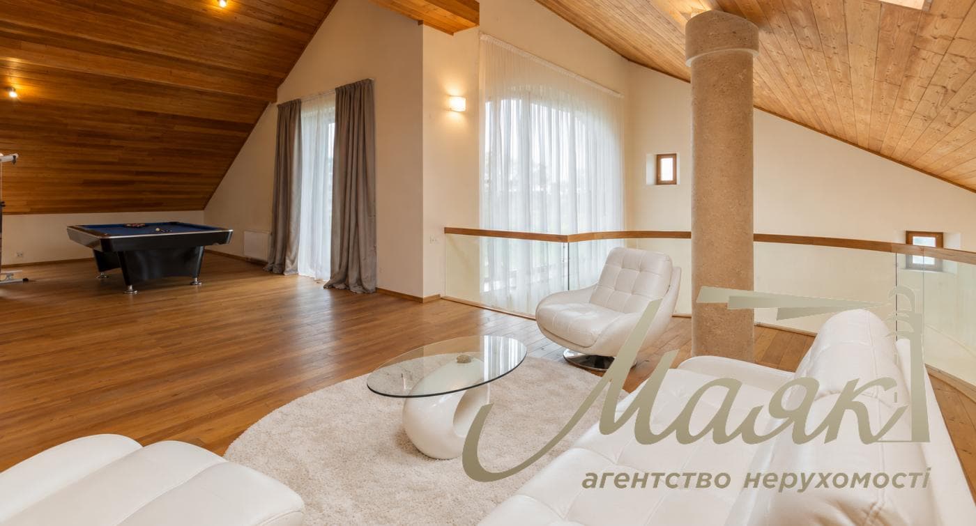 Оренда 2-поверхового будинку площею 740 м², Голосіївський район, Чапаївка