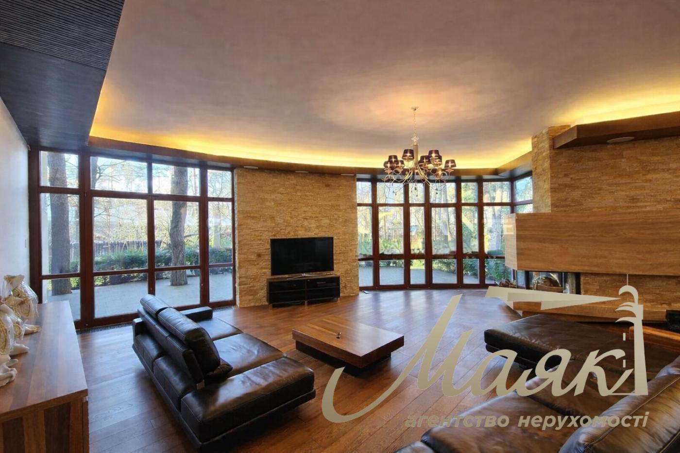 Оренда будинку в Плютах, Обухівський напрямок, 435 м², 28 соток, SPA-зона.