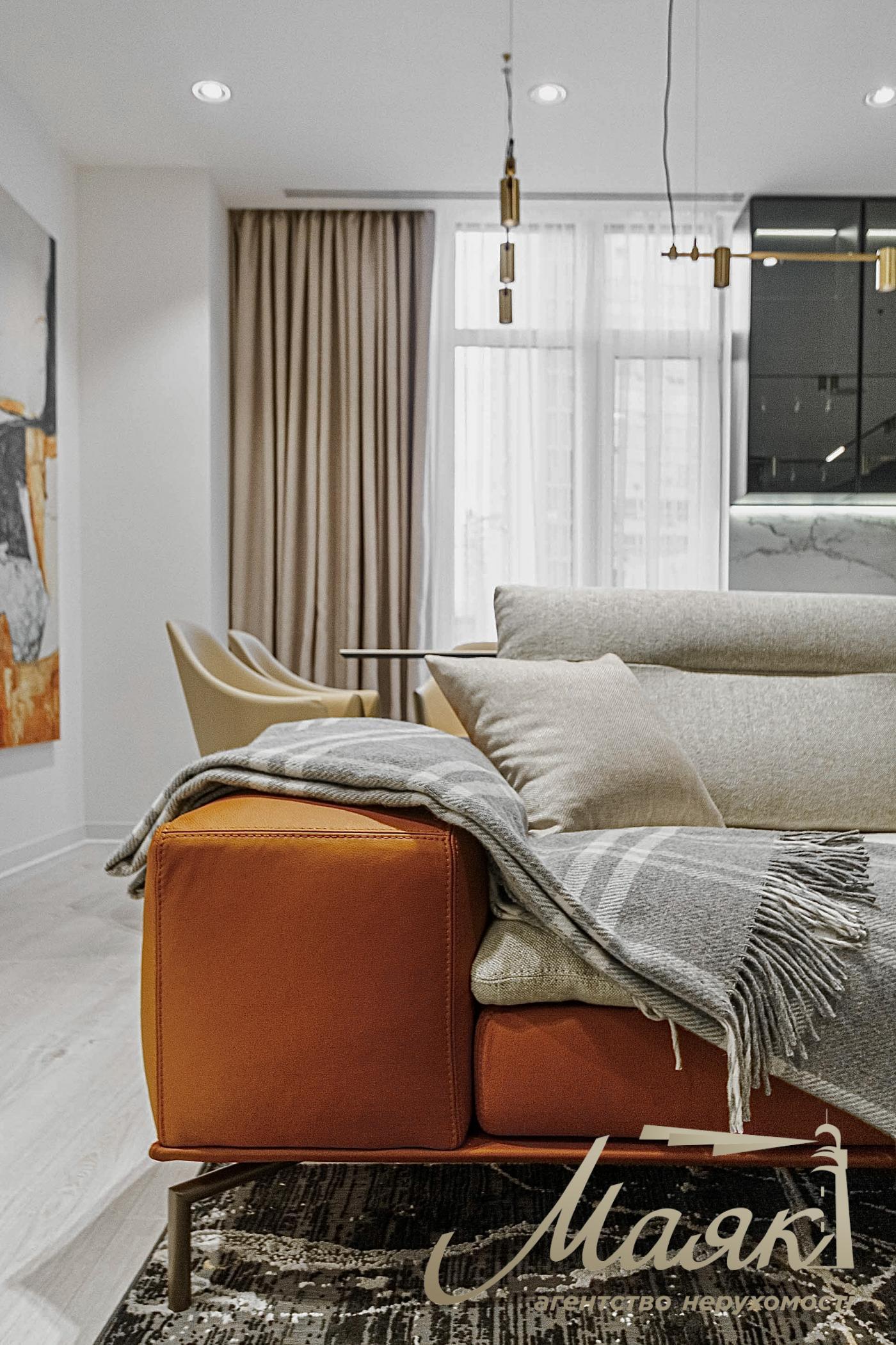 Rent 3k apartment Residential Complex Boulevard of Fountains, 100m2 Sapernoe Pole str., Pechersk