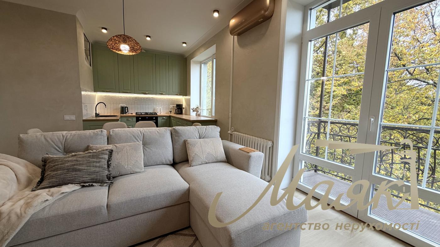 Оренда 1-кімнатної квартири 55.64м2 Печерський узвіз 19, Печерськ, Київ