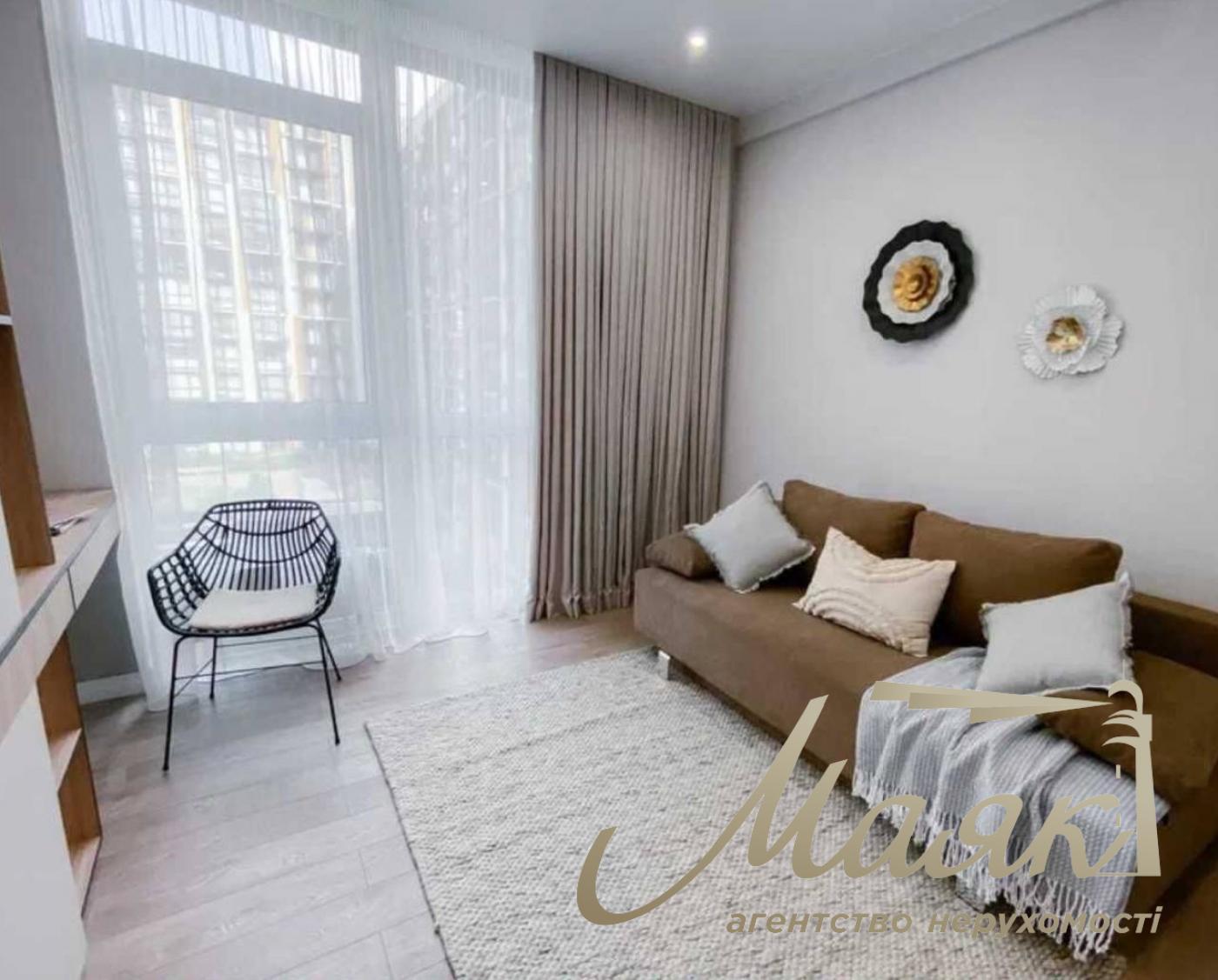 Оренда ЖК Французький квартал-2 Джона Маккейна 1а + ПАРКІНГ