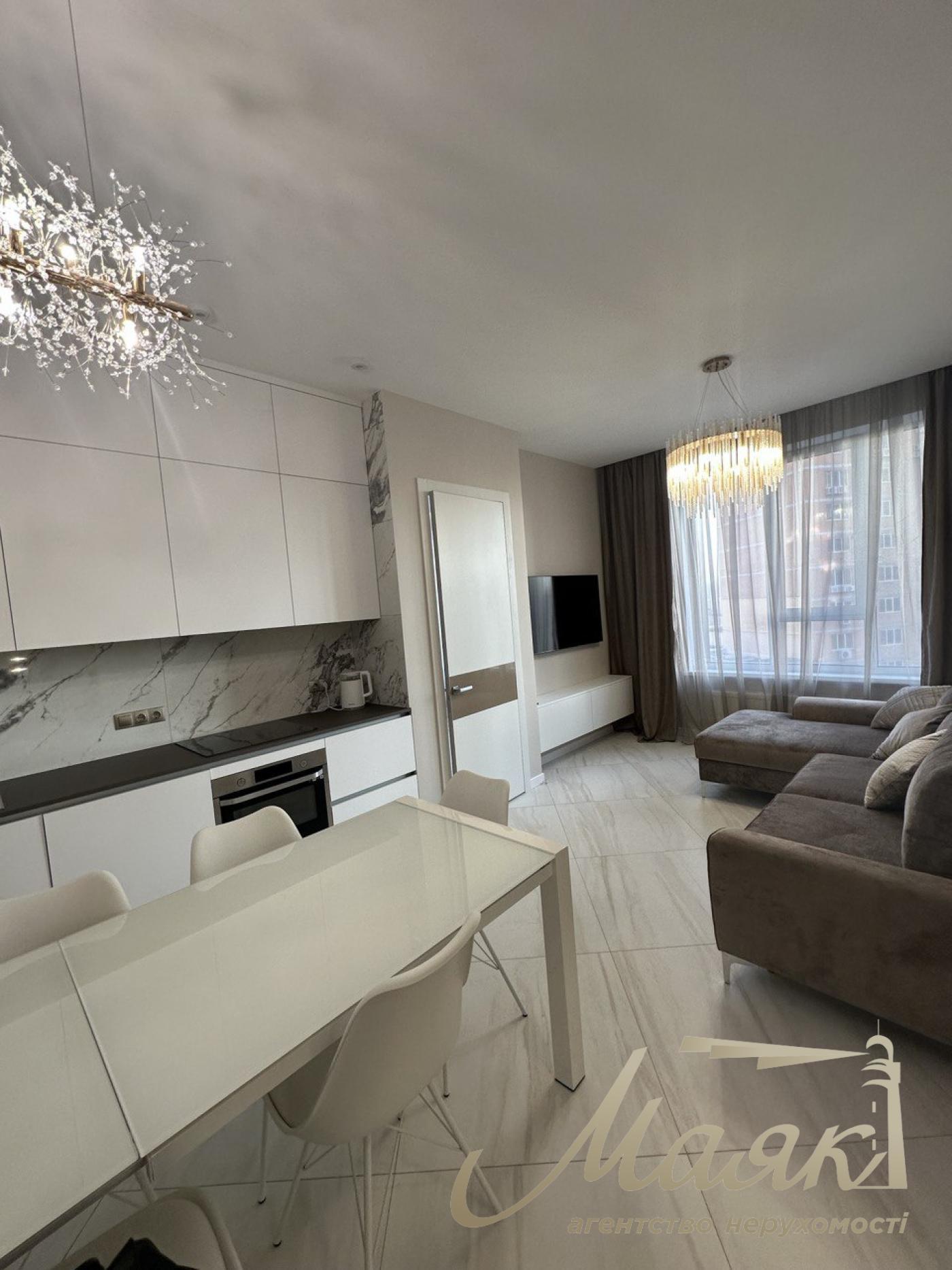 Оренда 3-кімнатної квартири ЖК Кардинал вул. Барбюса Анрі 28а