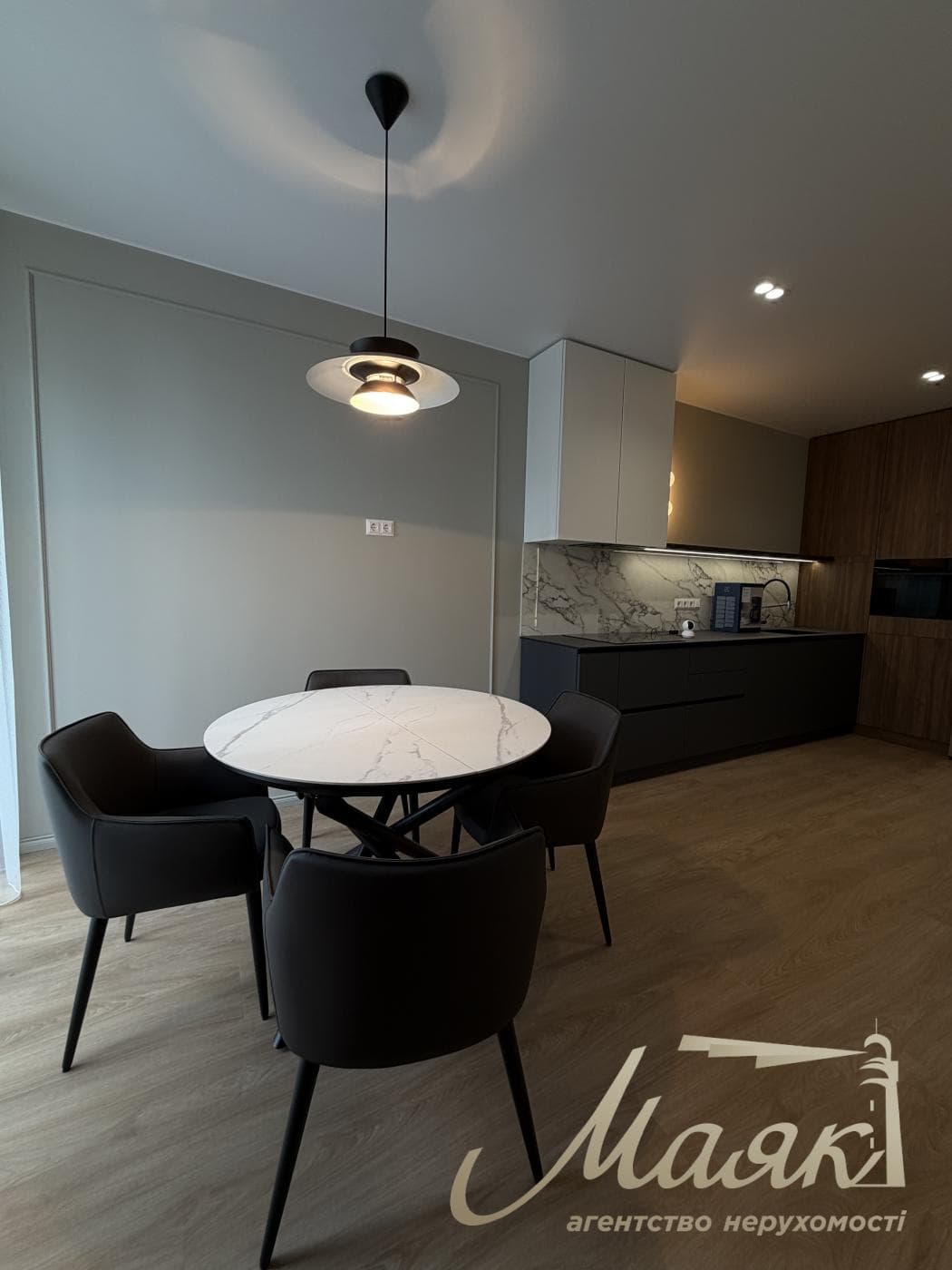 Перша здача 3-кімнатної квартири у ЖК «Nordica Residence», Печерський район