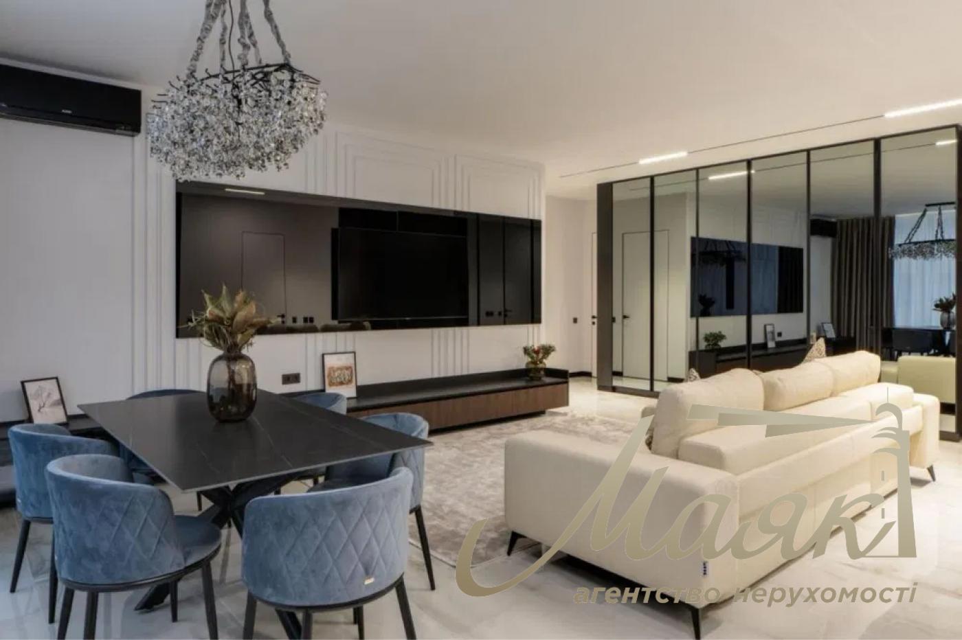 Продажа 3к квартиры 114 м2, ЖК Бульвар фонтанов, Печерск, Киев