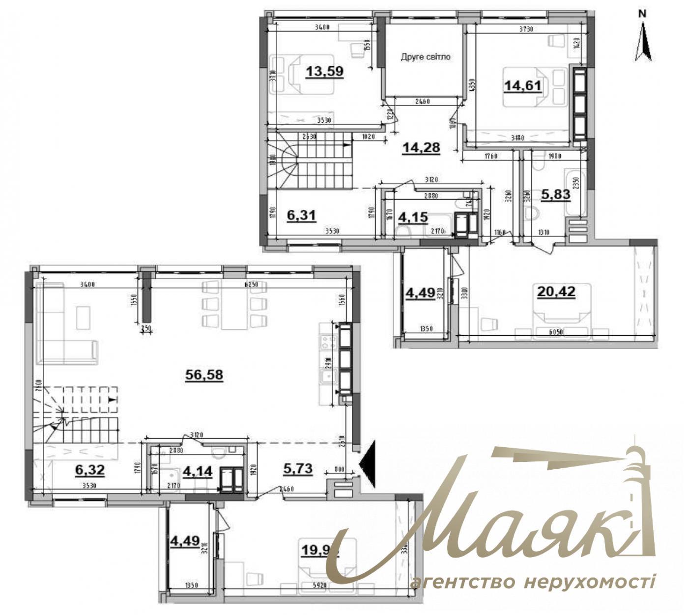 Продаж 4 кімнатної квартири в ЖК Maxima Residence, вул. Коновальця, Печерськ