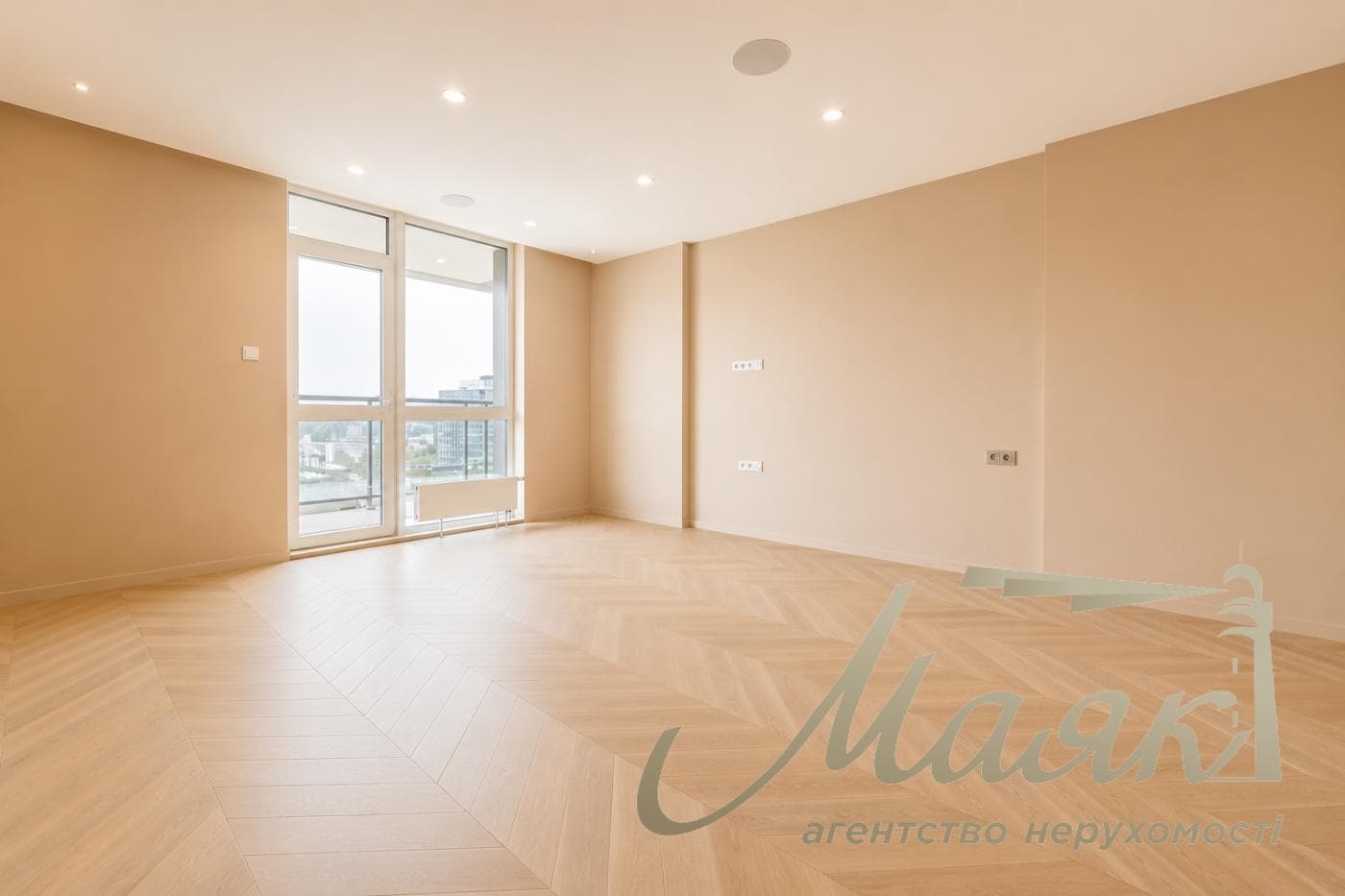 3-bedroom apartment for sale, 118 m², in the "French Quarter 2" residential complex, John McCain Street, Pechersk, Downtown, Kyiv