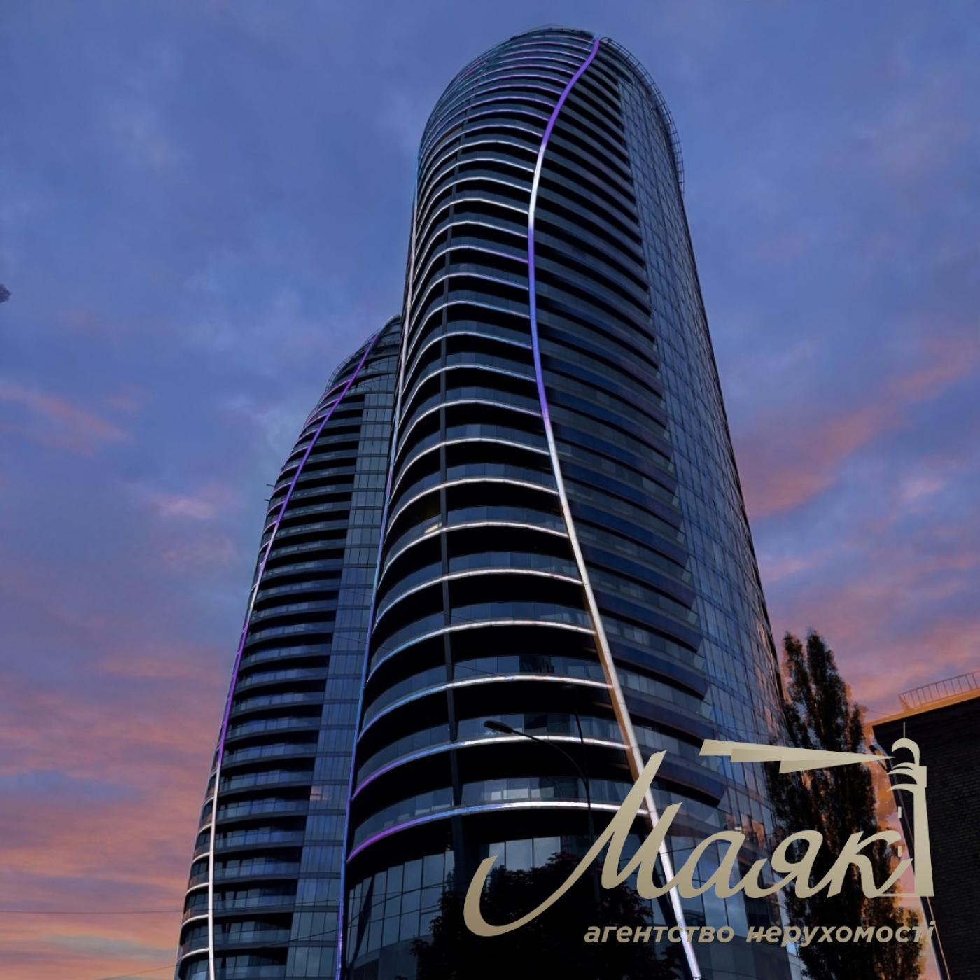 Продажа коммерческого помещения под офис 109 кв.м в ЖК Taryan Towers, Печерск