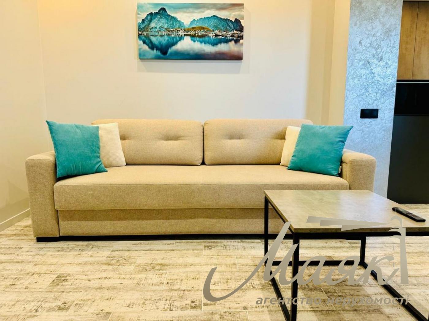 Оренда 1-кімнатної квартири 55м2 ЖК Новопечерська Вежа Михайла Бойчука Звіринець Печерськ