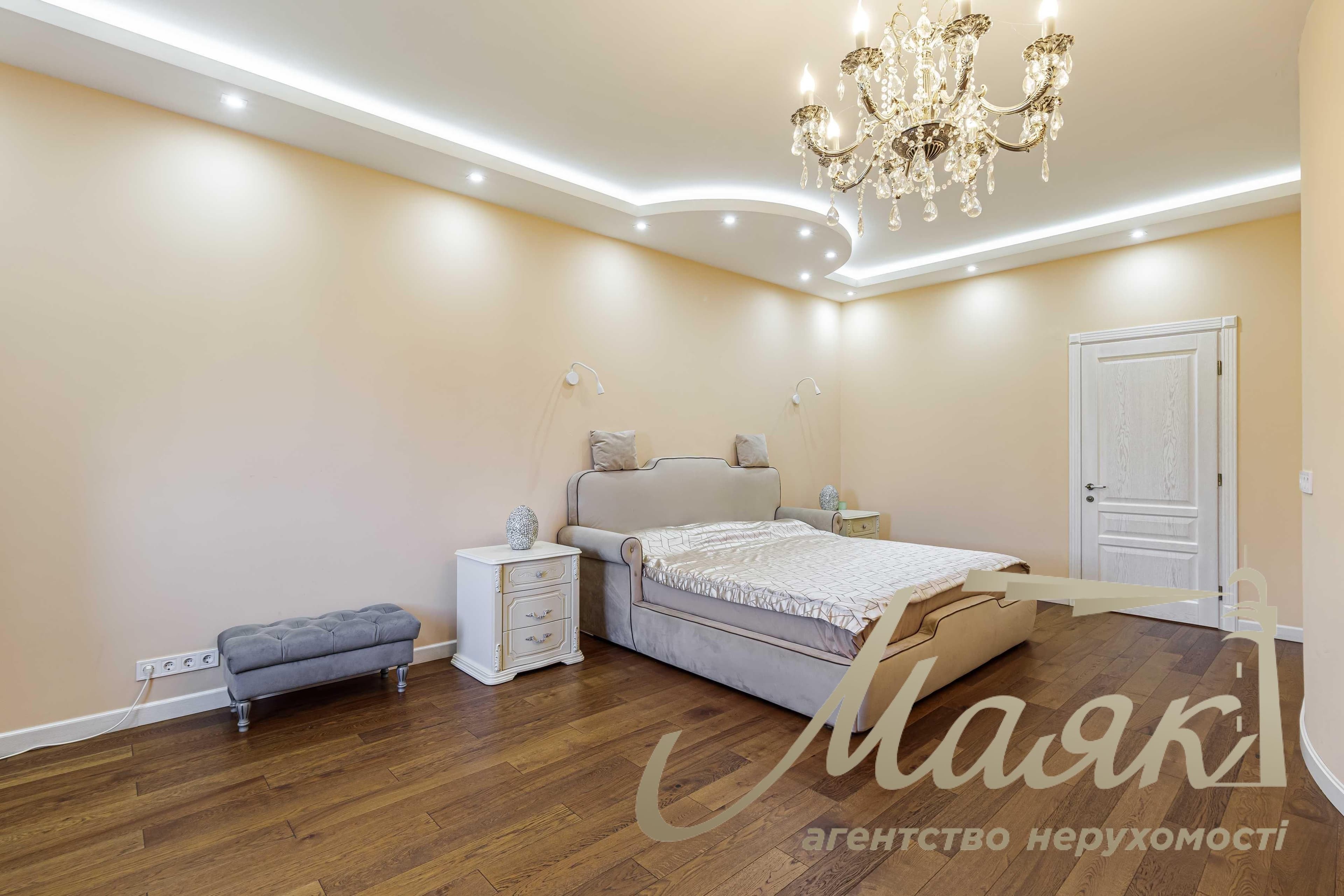 Оренда преміального будинку площею 290 м² у с. Нові Безрадичі, 12 соток, авторський проект, Обухівський напрямок, Київська область