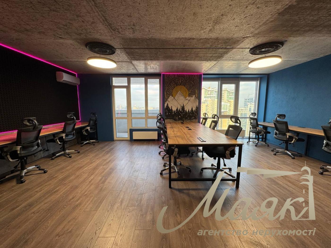 Оренда Офісу 180м2 ЖК Новопечерська вежа ул. Михайла Бойчука 41Б Печерський район