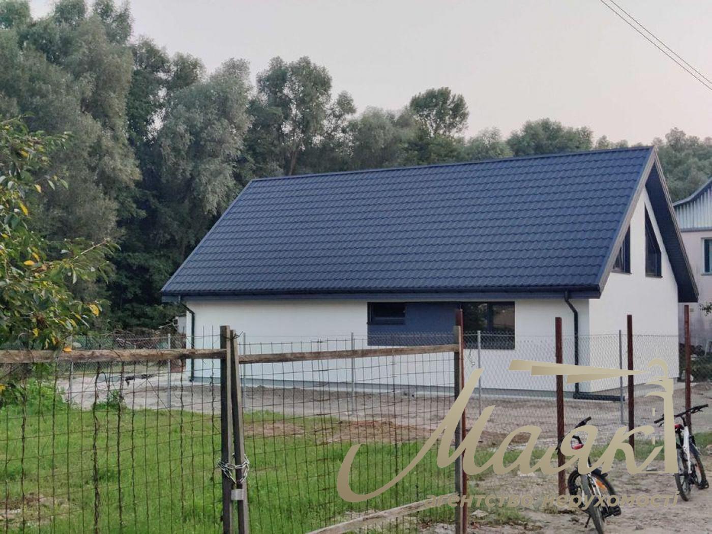 Продажа 2 этажного дома 119 кв.м. Участок 6 соток. с. Княжичи. Лес. Озеро.