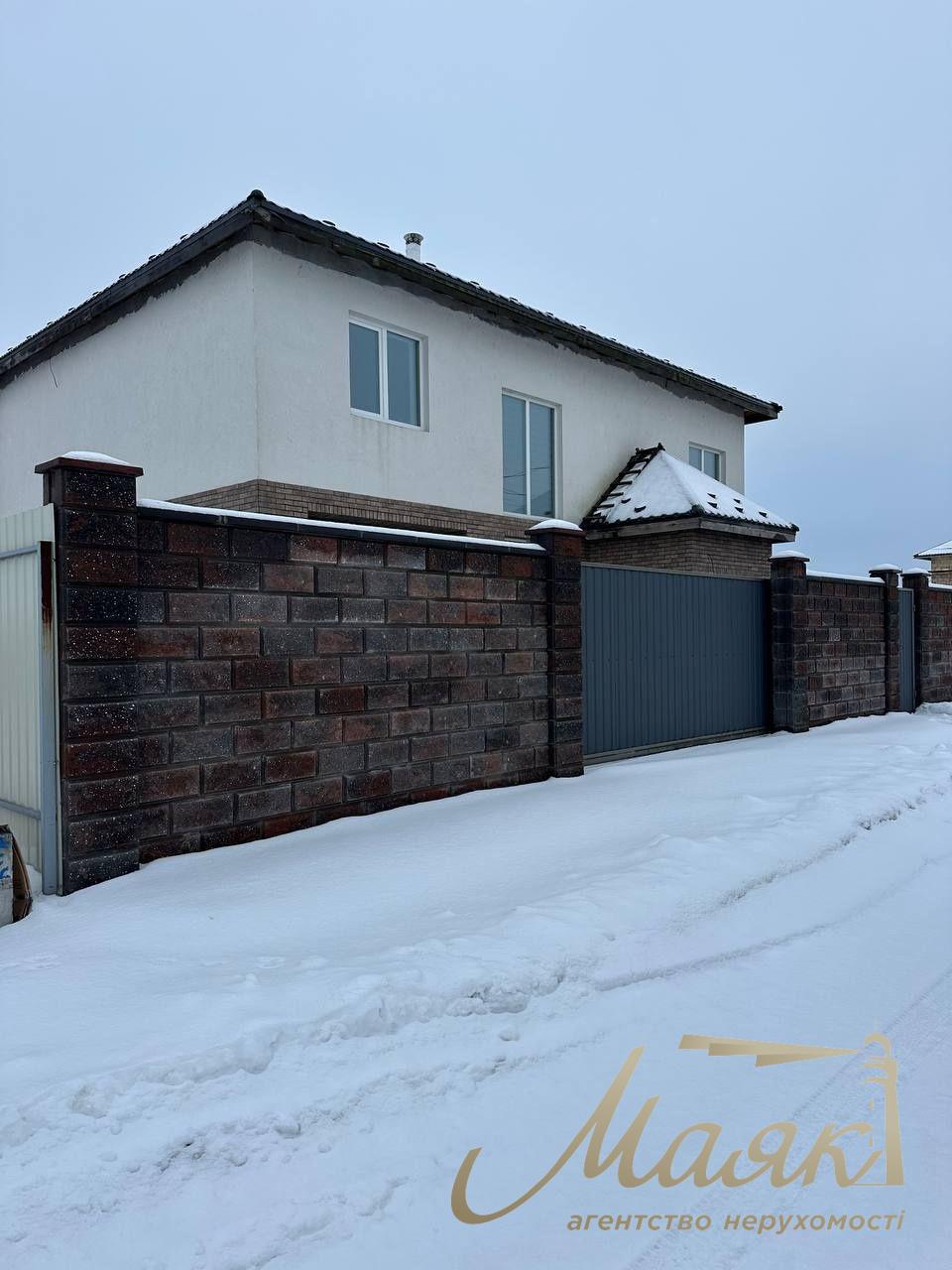 Продаж будинку 166м2 у закритому котеджному містечку "Межиріччя"