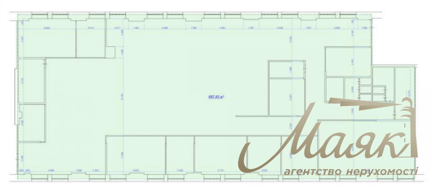 Оренда офісу 976м2 у БЦ Horizon Park