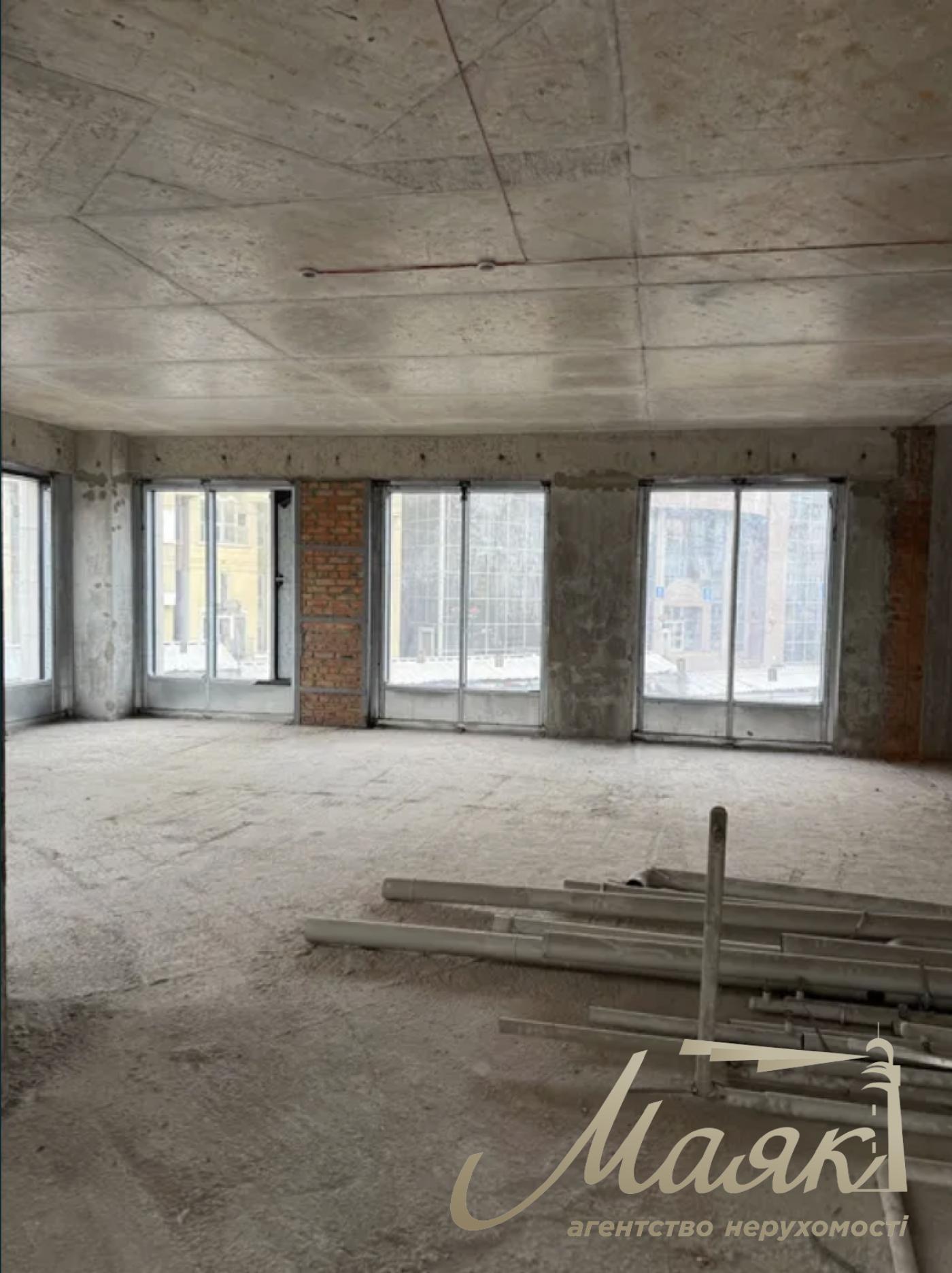 Продаж фасадного комерційного приміщення, 3300 м2, ЖК А136, Печерський район