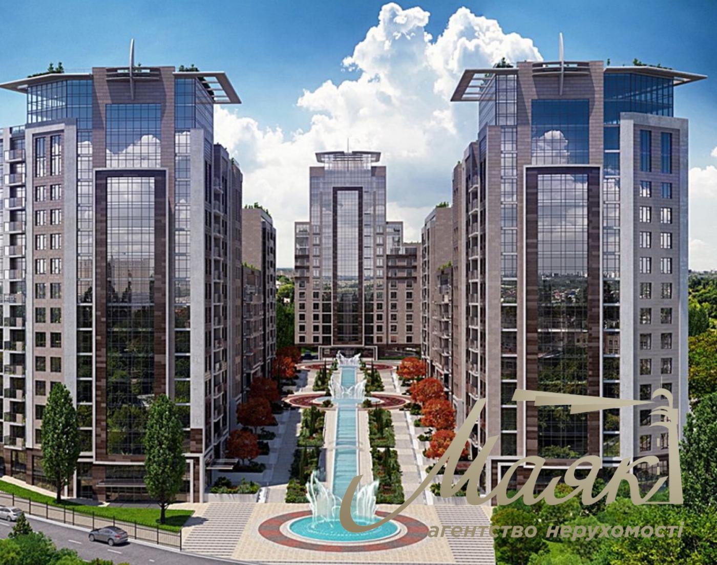 Продажа 2к квартир, 64.1м2 ЖК Бульвар Фонтанов!