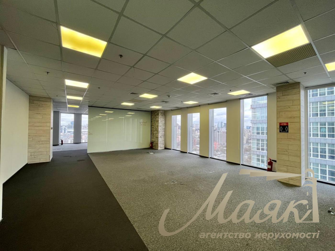 Оренда офісу 271м2 БЦ Horizon Park вул. Амосова 12 Солом'янка