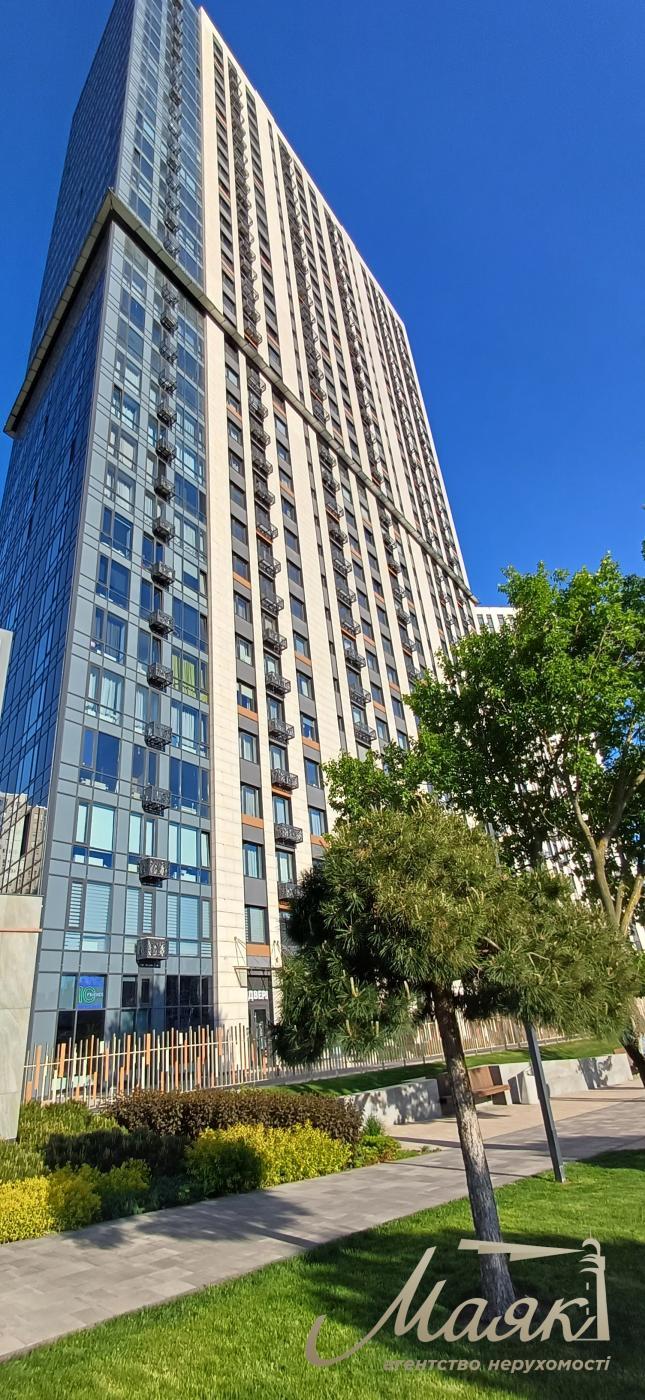 Продаж 2-кімнатної квартири 44м2 ЖК Метрополіс, вул. Академіка Заболотного, Теремки