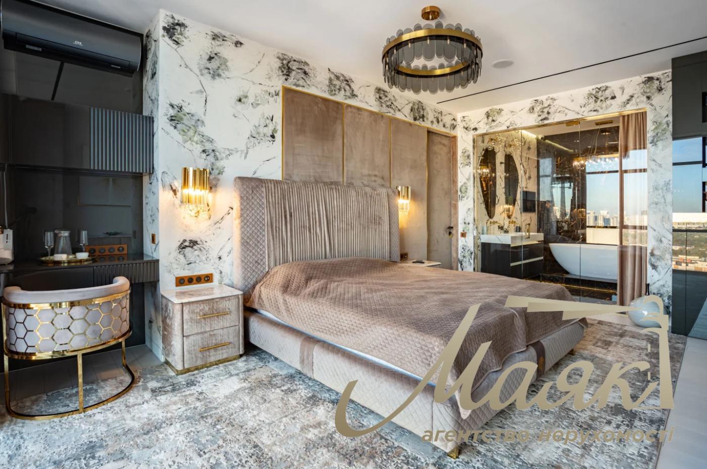 Продажа пентхауса с террасой в ЖК Park Avenue VIP. просп. Голосеевский, Демиевка, Киев