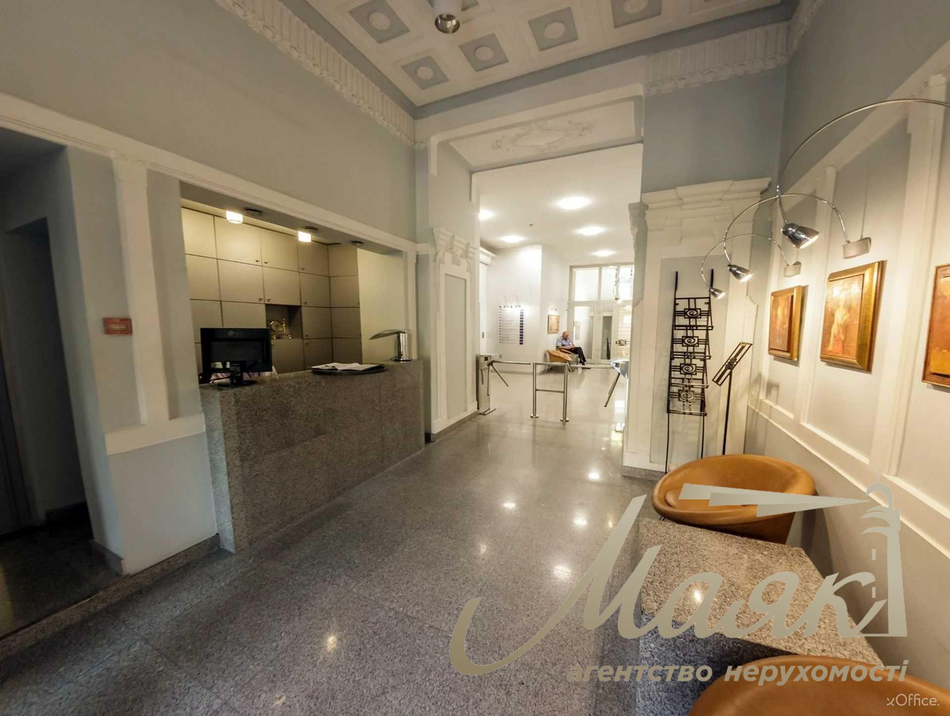 Аренда офисного помещения 650м2 в центре, пер. Музейный, Печерск