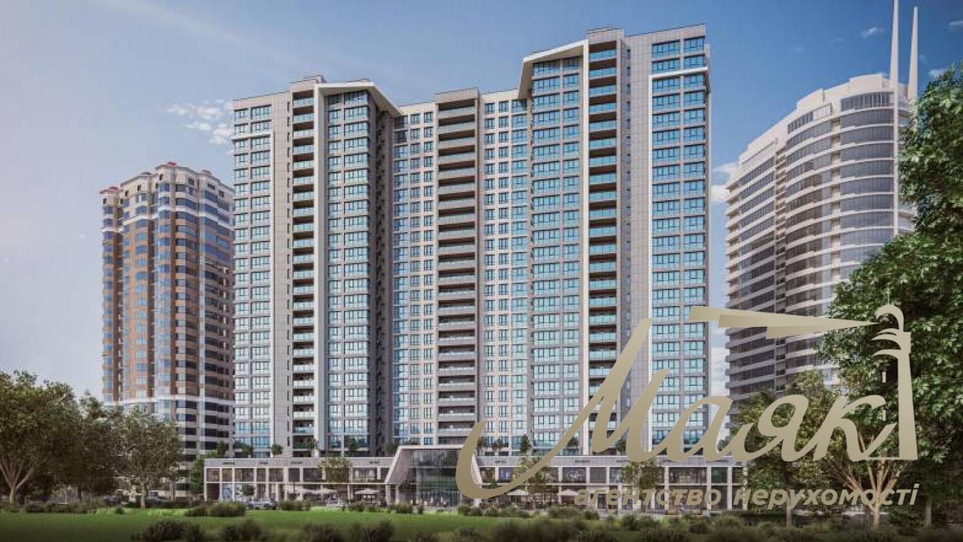 Продажа 1-к квартиры в ЖК Maxima Residence, Печерск