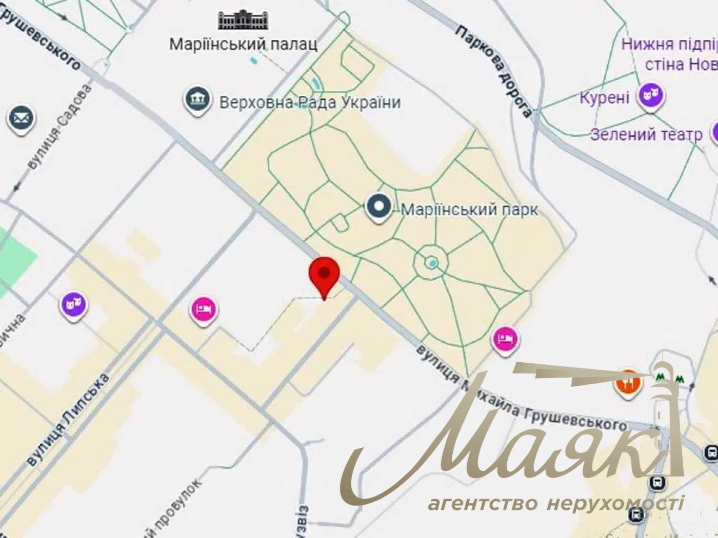 Аренда фасадного помещения 130 м.кв., Грушевского, Арсенальная