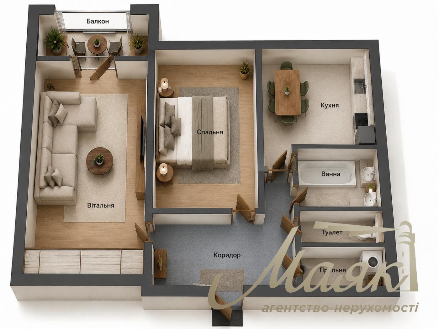 Продаж 2-кімнатної квартири площею 47,6 м² з ремонтом, вул. Левка Лук’яненка, 2Б, район Оболонь, Київ