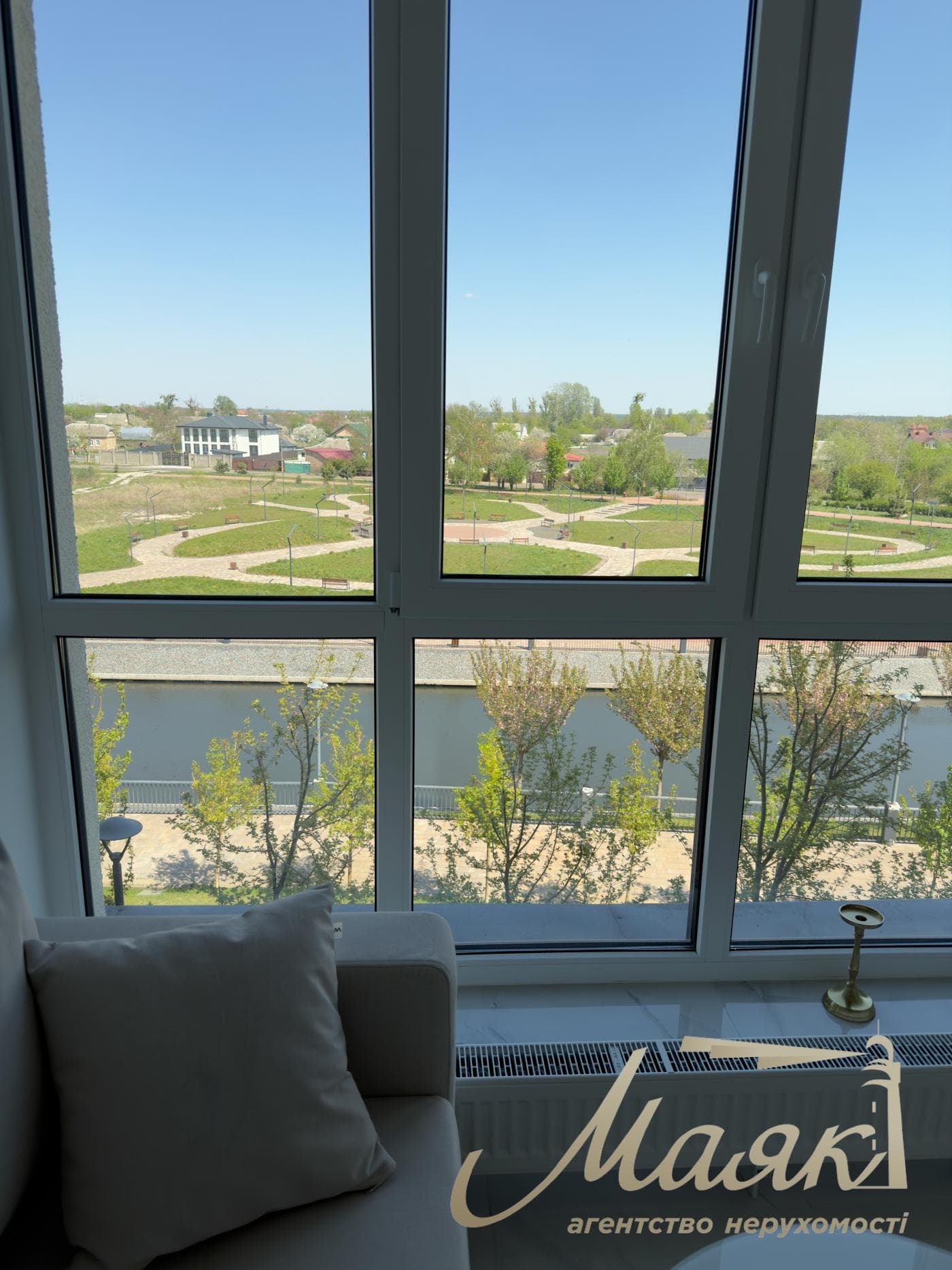 Продаж 3 кімнатної квартири в ЖК Riverside, Погреби, Київська область