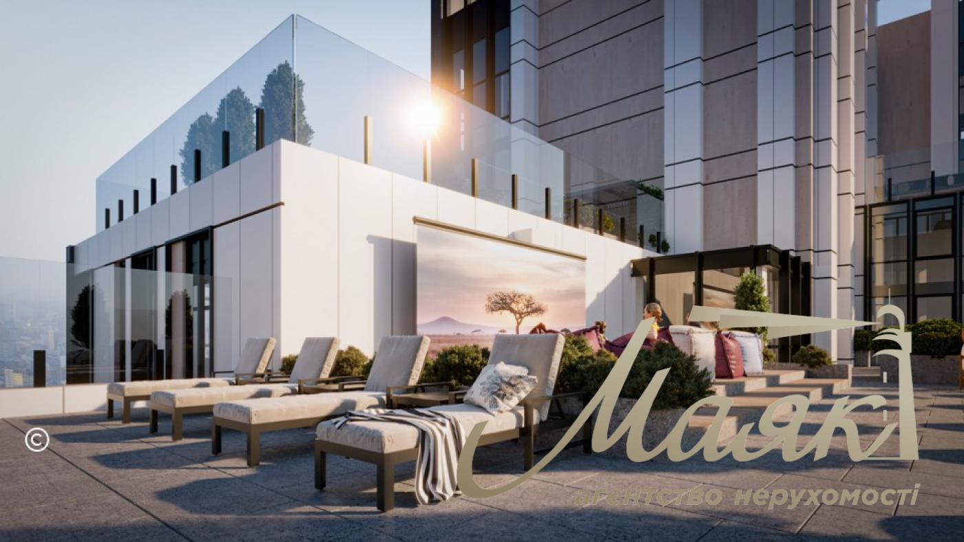 Продаж квартири 68м2, ЖК TRIIINITY, Барбюса Анрі, Печерськ, Київ