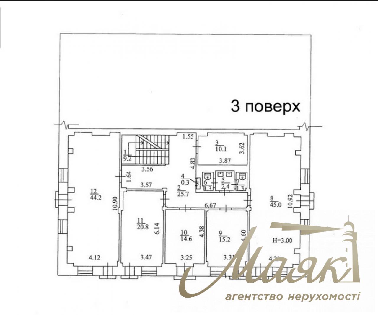Respectable office building for sale! Zhylianska street. Center. Kyiv