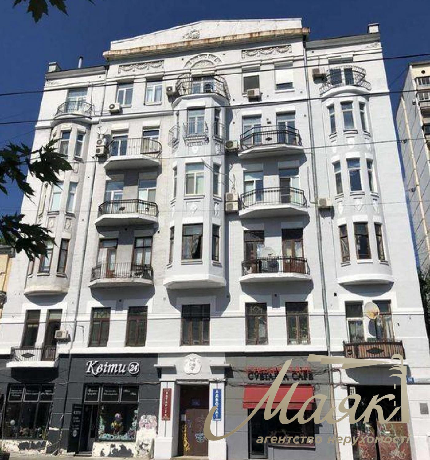 For sale office space 133 sq.m.sq. Saksaganskogo, Pechersk, Center