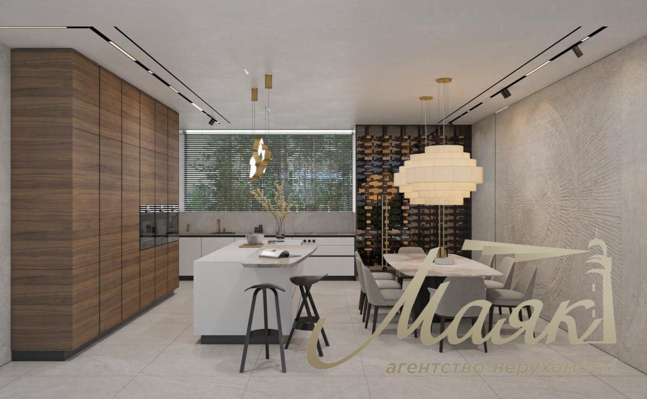 Продажа дома, 305 м2 с бассейном, участок 11 соток, Плюты