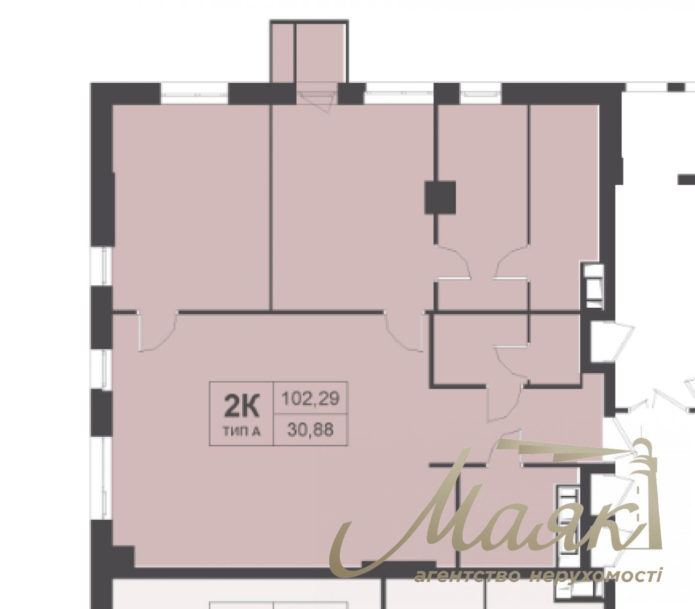 Продаж 3-кімнатної квартири ЖК Трініті, вул. Анрі Барбюса