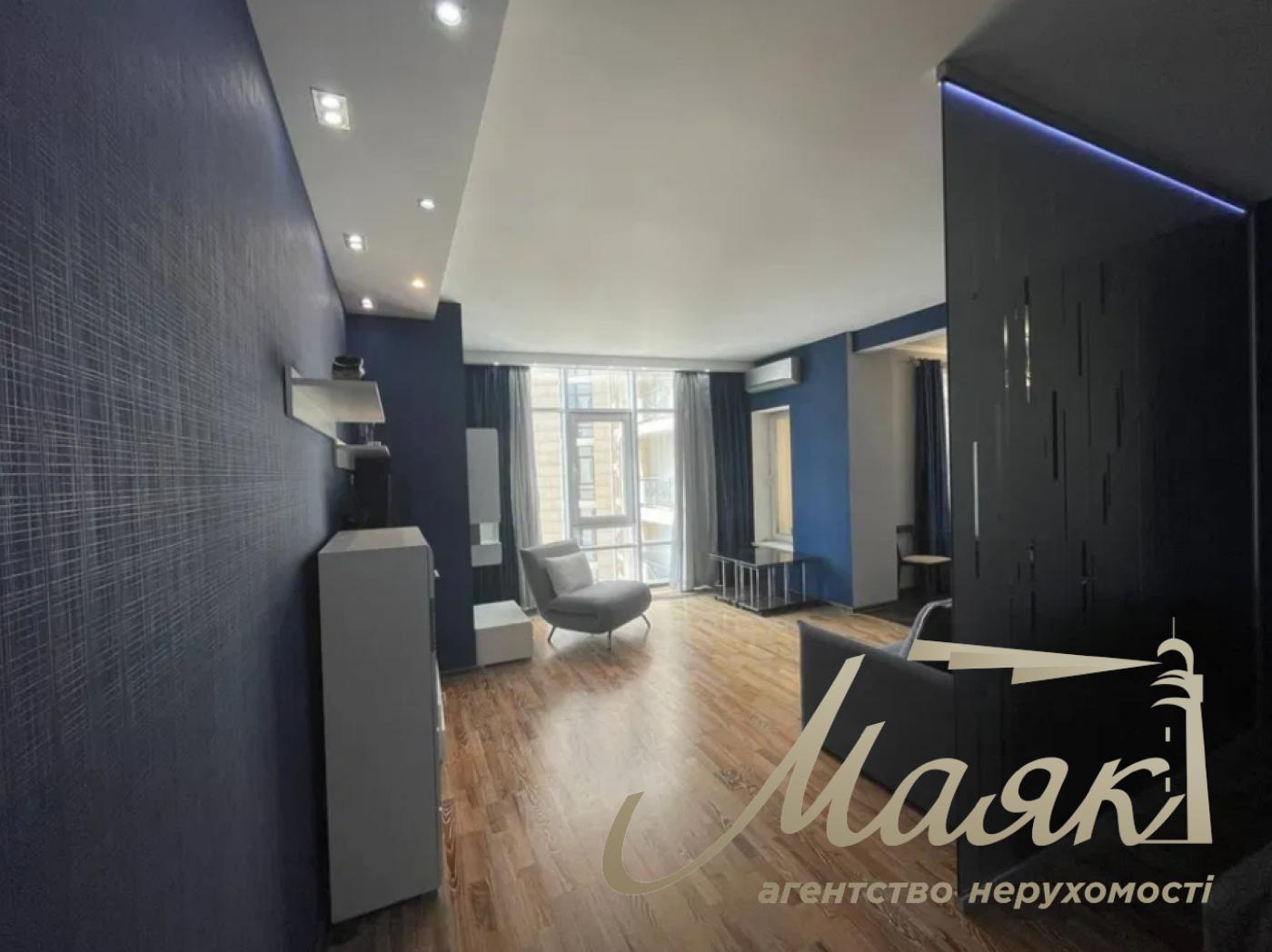 Аренда 1-комнатной квартиры Печерск ЖК Бульвар Фонтанов ул. Иоана Павла 6/1