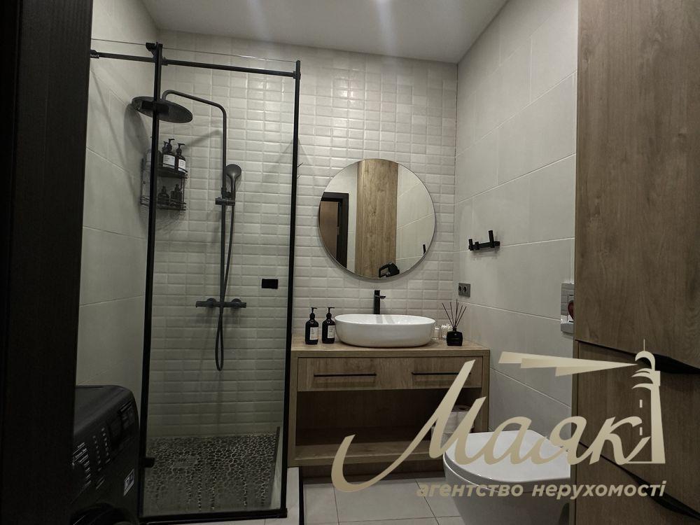 Продажа 1-комнатной квартиры — 46,9 м², ЖК «Паркленд», Голосеевский район Киева.