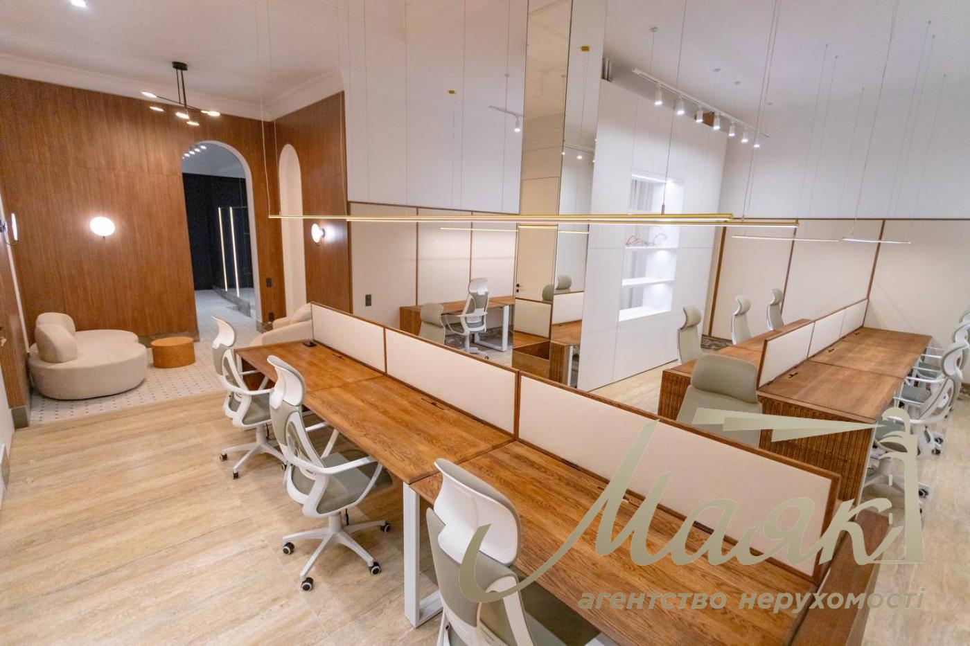 Продаж дизайнерського офісу (120м2) у Центрі вул. Саксаганського 58