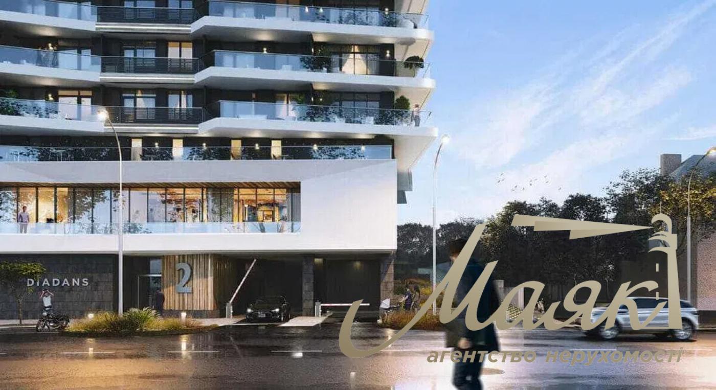 Продажа по переуступке 2к квартиры в ЖК Diadans, ул. Коновальца, Печерск