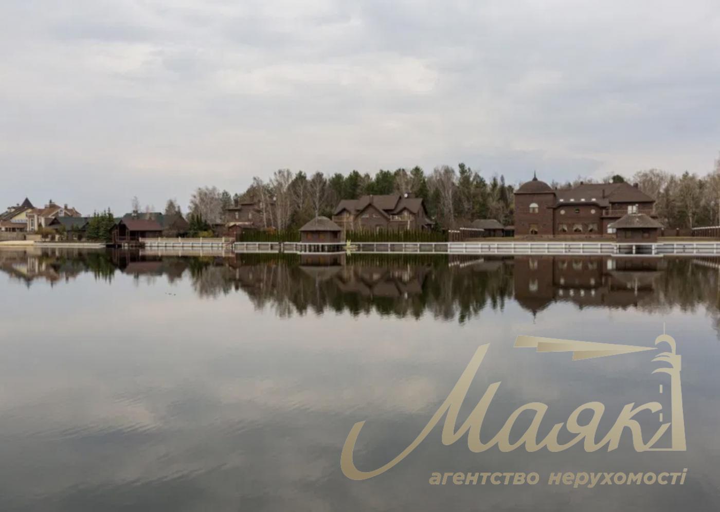 Оренда будинку 800м2 с.Конча-Заспа, СМТ Козин з виходом на воду