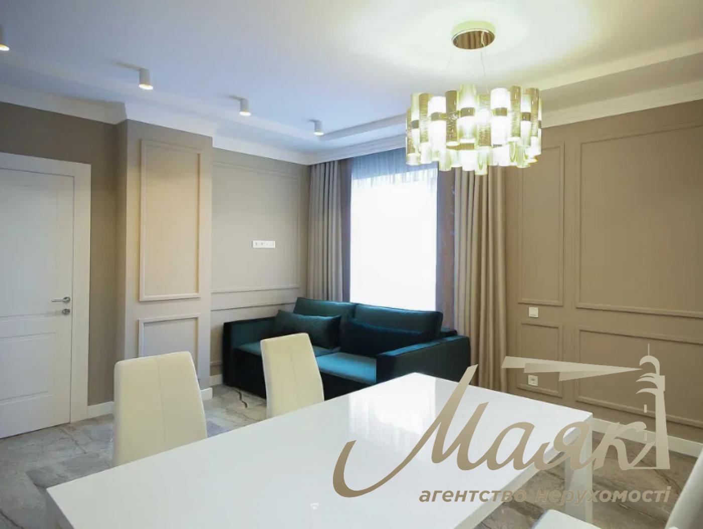 Оренда 3к квартира, (75м2) ЖК ''Володимирський"