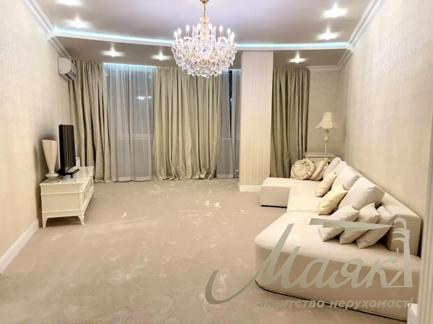 Оренда 3-к квартири в ЖК Новопечерські Липки, Андрія Верхогляда