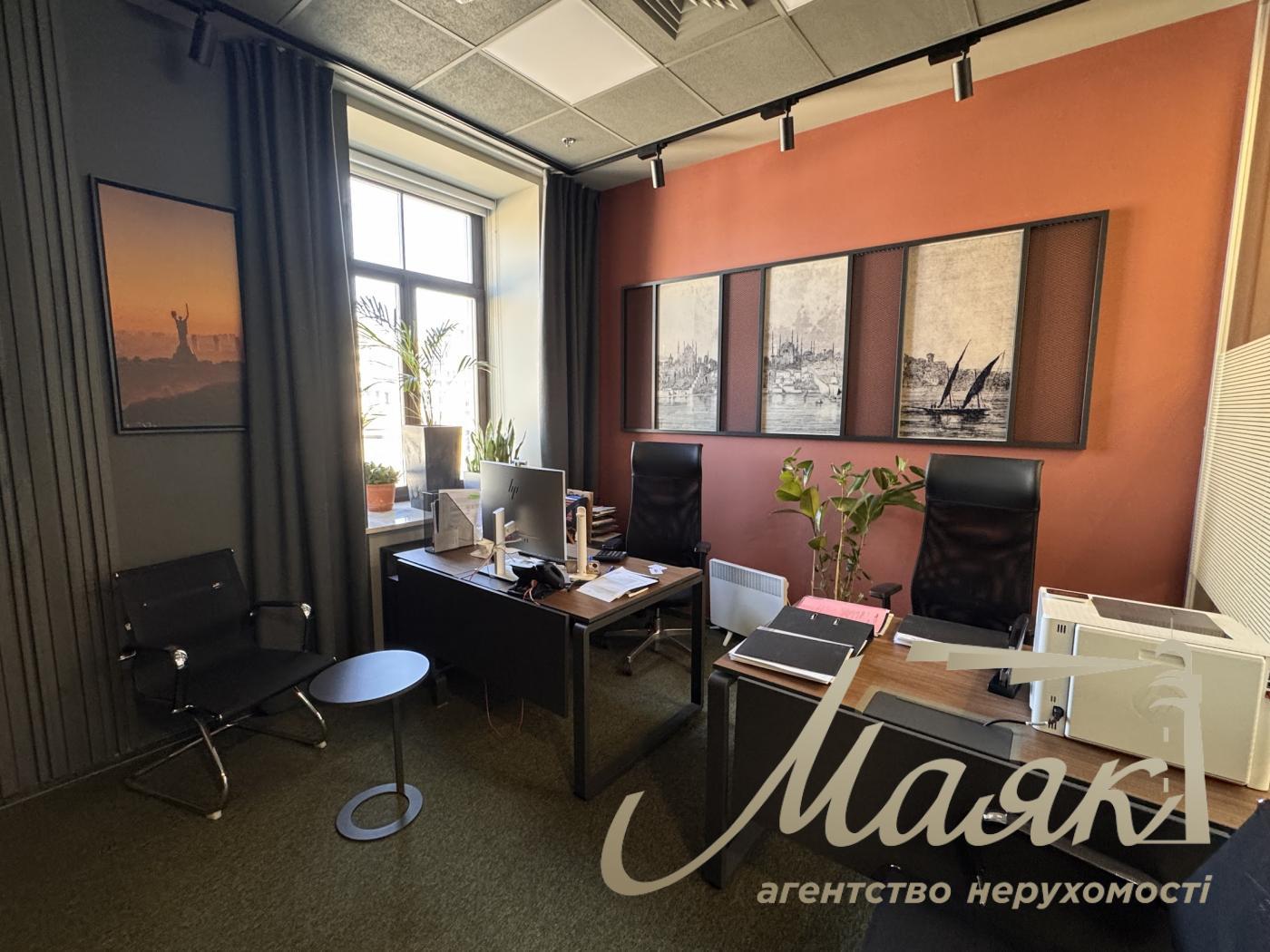 Office for rent BC Leonardo, Bogdana Khmelnitskogo str.